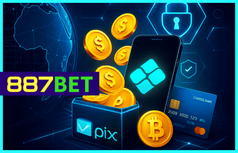 887BET com vários tipos de apostas esportivas