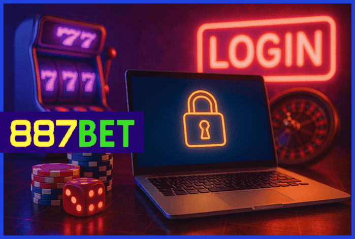 Passo a passo de registro e login na plataforma 887BET